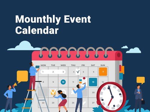 Monthly Event Calendar - December 2022 -thumbnail-image