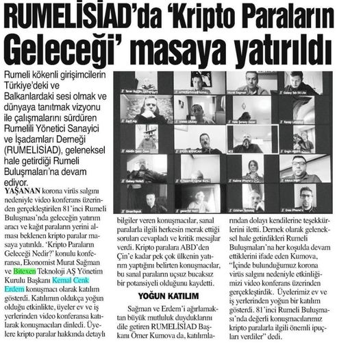 RUMELİSİAD'ta "Kriptoparaların geleceği" masaya yatırıldı-thumbnail-image