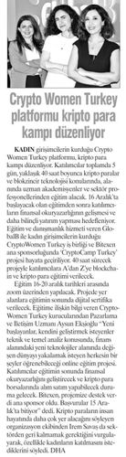 Crypto Women Turkey platformu kriptopara kampı düzenliyor-thumbnail-image
