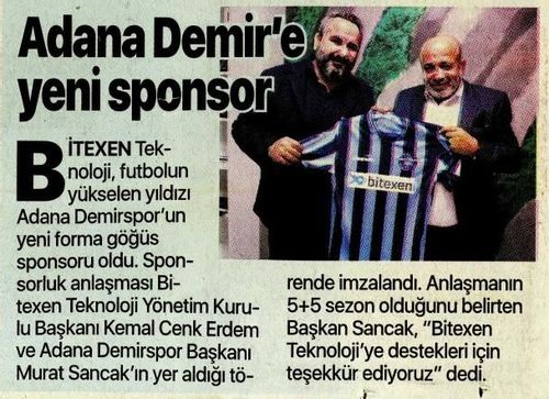Adana Demir' e Yeni Sponsor-thumbnail-image