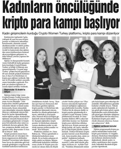 Kadınların öncülüğünde kriptopara kampı başlıyor-thumbnail-image