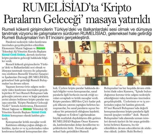 RUMELİSİAD'ta "Kriptoparaların geleceği masaya" yatırıldı-thumbnail-image